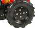 GeoTech Pro MiniTruck 250 - Brouette motoris&eacute;e 4x4 avec moteur Loncin LC1P65FE-2
