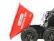 GeoTech Pro MiniTruck 500 - Brouette motoris&eacute;e 4x4 avec moteur Loncin G200F