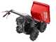 GeoTech Pro MiniTruck 500 - Brouette motoris&eacute;e 4x4 avec moteur Loncin G200F