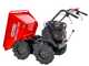 GeoTech Pro MiniTruck 500 - Brouette motoris&eacute;e 4x4 avec moteur Loncin G200F