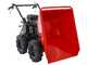 GeoTech Pro MiniTruck 500 - Brouette motoris&eacute;e 4x4 avec moteur Loncin G200F