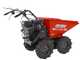 GeoTech Pro MiniTruck 500 - Brouette motoris&eacute;e 4x4 avec moteur Loncin G200F