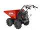 GeoTech Pro MiniTruck 500 - Brouette motoris&eacute;e 4x4 avec moteur Loncin G200F