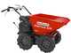 GeoTech Pro MiniTruck 500 - Brouette motoris&eacute;e 4x4 avec moteur Loncin G200F