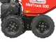 GeoTech Pro MiniTruck 500 - Brouette motoris&eacute;e 4x4 avec moteur Loncin G200F