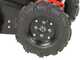 GeoTech Pro MiniTruck 500 - Brouette motoris&eacute;e 4x4 avec moteur Loncin G200F