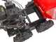 GeoTech Pro MiniTruck 500 - Brouette motoris&eacute;e 4x4 avec moteur Loncin G200F