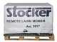 Stocker Titan 500 - Robot d&eacute;broussailleur &agrave; chenilles hybride (thermique + batterie) - Radiocommand&eacute;