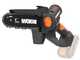 Worx WG327E.9 - &Eacute;lagueuse sur batterie - 20 V - SANS BATTERIE NI CHARGEUR