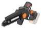 Worx WG327E.9 - &Eacute;lagueuse sur batterie - 20 V - SANS BATTERIE NI CHARGEUR