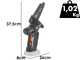 Worx WG327E.9 - &Eacute;lagueuse sur batterie - 20 V - SANS BATTERIE NI CHARGEUR