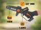 Worx WG327E.9 - &Eacute;lagueuse sur batterie - 20 V - SANS BATTERIE NI CHARGEUR