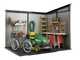 Keter Cortina 9x7 - Abri de jardin - Avec porte &agrave; double battant - 277 &times; 218 &times; 226 cm