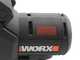 Worx WG327E - &Eacute;lagueuse sur batterie + perche de rallonge de 125 cm - 20 V 2 Ah