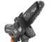 Worx WG327E - &Eacute;lagueuse sur batterie + perche de rallonge de 125 cm - 20 V 2 Ah