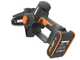 Worx WG327E - &Eacute;lagueuse sur batterie + perche de rallonge de 125 cm - 20 V 2 Ah