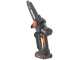 Worx WG327E - &Eacute;lagueuse sur batterie + perche de rallonge de 125 cm - 20 V 2 Ah