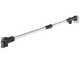 Worx WG327E - &Eacute;lagueuse sur batterie + perche de rallonge de 125 cm - 20 V 2 Ah