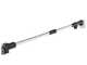 Worx WG327E - &Eacute;lagueuse sur batterie + perche de rallonge de 125 cm - 20 V 2 Ah