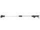 Worx WG327E - &Eacute;lagueuse sur batterie + perche de rallonge de 125 cm - 20 V 2 Ah