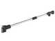 Worx WG327E - &Eacute;lagueuse sur batterie + perche de rallonge de 125 cm - 20 V 2 Ah