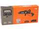 Worx WG327E - &Eacute;lagueuse sur batterie + perche de rallonge de 125 cm - 20 V 2 Ah