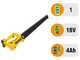 Stanley Fatmax SFMCBL714M1-QW - Souffleur de feuilles sur batterie - 18 V 4 Ah