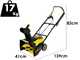 Stanley Fatmax SCSNP460R2-QW - Fraise &agrave; neige &agrave; batterie - 2 x 18 V 6 Ah