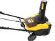 Stanley Fatmax SCSNP460R2-QW - Fraise &agrave; neige &agrave; batterie - 2 x 18 V 6 Ah