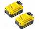 Stanley Fatmax SCSNP460R2-QW - Fraise &agrave; neige &agrave; batterie - 2 x 18 V 6 Ah