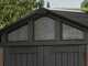 Keter Stronghold 10x8 - Abri de jardin - Avec porte &agrave; double battant - 305 &times; 243 &times; 251 cm