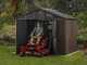 Keter Stronghold 10x8 - Abri de jardin - Avec porte &agrave; double battant - 305 &times; 243 &times; 251 cm