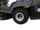 BullMach PEGASO 95-200 RMH - Tracteur tondeuse avec transmission hydrostatique - Bac de ramassage - Mulching