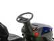 BullMach PEGASO 95-200 RMH - Tracteur tondeuse avec transmission hydrostatique - Bac de ramassage - Mulching