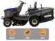 BullMach PEGASO 95-200 RMH - Tracteur tondeuse avec transmission hydrostatique - Bac de ramassage - Mulching