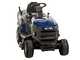 BullMach PEGASO 95-200 RMH - Tracteur tondeuse avec transmission hydrostatique - Bac de ramassage - Mulching