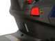 BullMach PEGASO 95-200 RMH - Tracteur tondeuse avec transmission hydrostatique - Bac de ramassage - Mulching