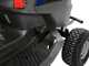 BullMach PEGASO 95-200 RMH - Tracteur tondeuse avec transmission hydrostatique - Bac de ramassage - Mulching