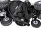 BullMach PEGASO 95-200 RMH - Tracteur tondeuse avec transmission hydrostatique - Bac de ramassage - Mulching