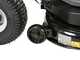 BullMach PEGASO 95-200 RMH - Tracteur tondeuse avec transmission hydrostatique - Bac de ramassage - Mulching
