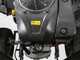 BullMach PEGASO 95-200 RMH - Tracteur tondeuse avec transmission hydrostatique - Bac de ramassage - Mulching