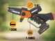Worx WG326E - &Eacute;lagueuse sur batterie - 20 V 2 Ah