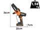 Worx WG326E - &Eacute;lagueuse sur batterie - 20 V 2 Ah