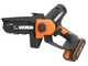 Worx WG326E - &Eacute;lagueuse sur batterie - 20 V 2 Ah