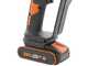 Worx WG326E - &Eacute;lagueuse sur batterie - 20 V 2 Ah