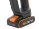 Worx WG326E - &Eacute;lagueuse sur batterie - 20 V 2 Ah