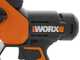 Worx WG326E - &Eacute;lagueuse sur batterie - 20 V 2 Ah