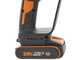 Worx WG326E - &Eacute;lagueuse sur batterie - 20 V 2 Ah