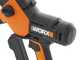 Worx WG326E.9 - &Eacute;lagueuse sur batterie - 20 V - SANS BATTERIE NI CHARGEUR