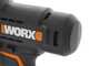 Worx WG326E.9 - &Eacute;lagueuse sur batterie - 20 V - SANS BATTERIE NI CHARGEUR